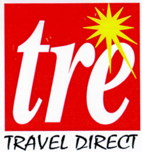 tre TRAVEL DIRECT Logo (DPMA, 01/18/1999)