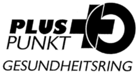 PLUS PUNKT GESUNDHEITSRING Logo (DPMA, 10.03.1999)