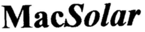 MacSolar Logo (DPMA, 30.04.1999)