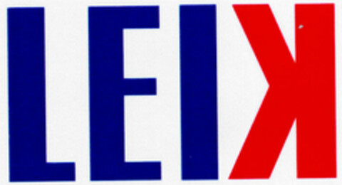 LEIK Logo (DPMA, 10.06.1999)