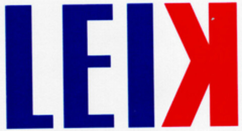 LEIK Logo (DPMA, 06/10/1999)