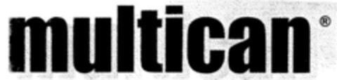 multican Logo (DPMA, 14.07.1999)