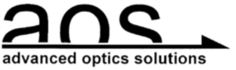 aos advanced optics solutions Logo (DPMA, 20.07.1999)