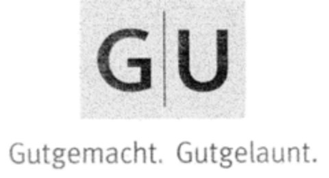 GU Gutgemacht. Gutgelaunt. Logo (DPMA, 27.07.1999)