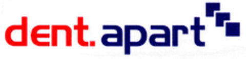 dent.apart Logo (DPMA, 31.08.1999)