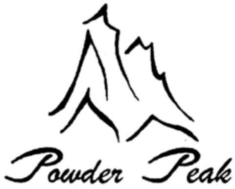 Powder Peak Logo (DPMA, 09/29/1999)