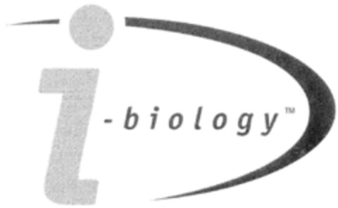 i-biology Logo (DPMA, 11/23/1999)