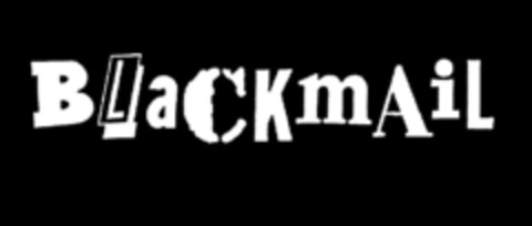 BlaCKmAIL Logo (DPMA, 16.06.1992)