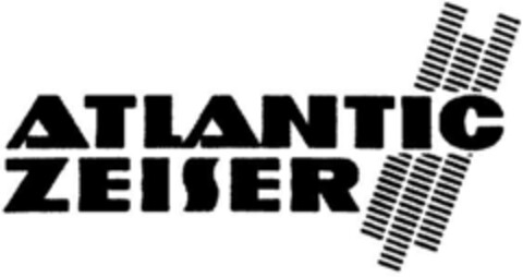 ATLANTIC ZEISER Logo (DPMA, 29.08.1992)