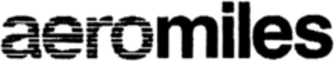 aeromiles Logo (DPMA, 27.10.1992)