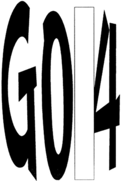 GO 4 Logo (DPMA, 09.07.1993)