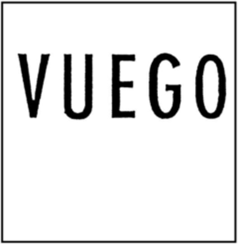 VUEGO Logo (DPMA, 19.10.1994)