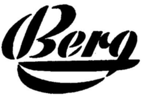 Berg Logo (DPMA, 16.03.1962)