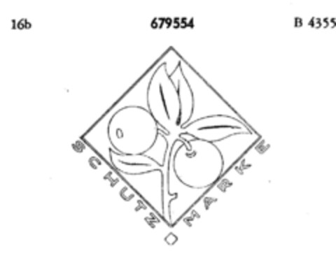 SCHUTZ MARKE Logo (DPMA, 12/24/1951)