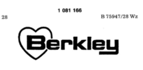 Berkley Logo (DPMA, 12/19/1984)