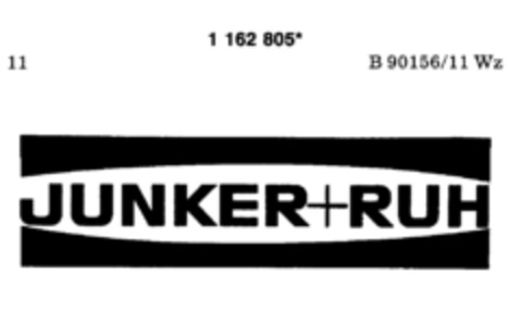 JUNKER+RUH Logo (DPMA, 02.07.1990)