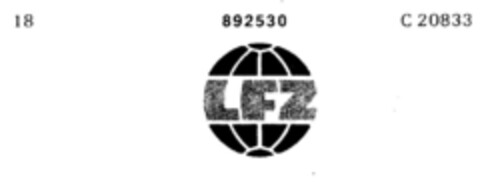 LFZ Logo (DPMA, 20.08.1970)