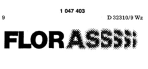 FLORASSSSS Logo (DPMA, 11.05.1978)