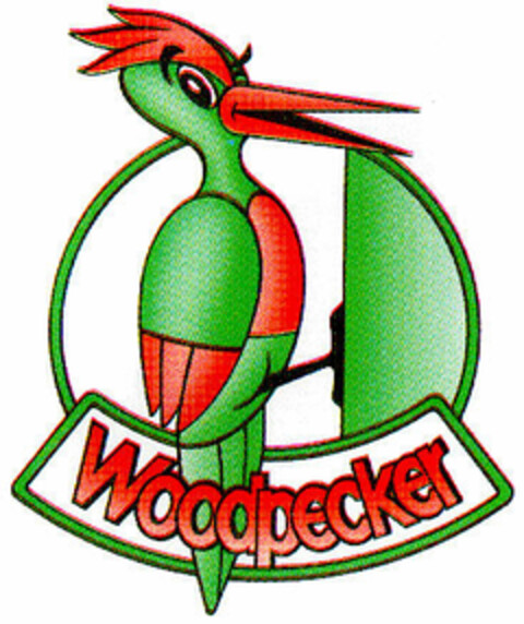 Woodpecker Logo (DPMA, 30.09.1988)