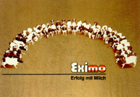 Eximo Erfolg mit Milch Logo (DPMA, 03.07.1987)