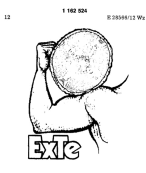 ExTe Logo (DPMA, 25.04.1989)