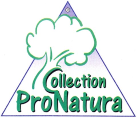 Collection Pro Natura Logo (DPMA, 23.09.1993)