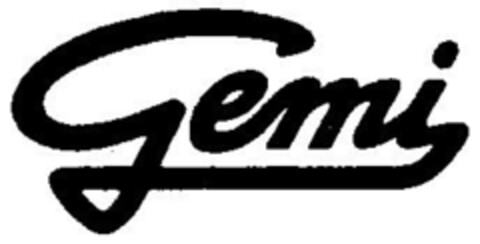 Gemi Logo (DPMA, 27.09.1962)