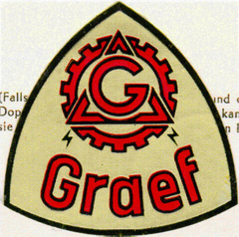 Graef Logo (DPMA, 15.04.1967)