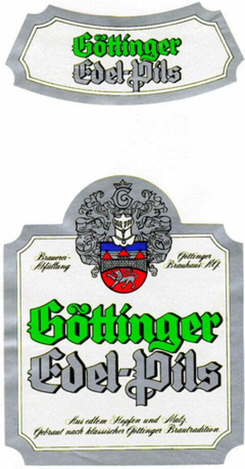 Göttinger Edel-Pils Logo (DPMA, 21.06.1978)