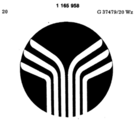 1165958 Logo (DPMA, 21.11.1989)
