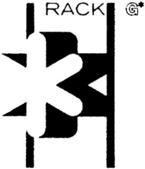 RACK Logo (DPMA, 18.04.1991)
