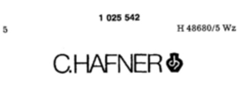 C.HAFNER Logo (DPMA, 21.04.1981)