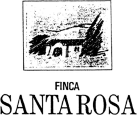 FINCA SANTA ROSA Logo (DPMA, 10/12/1990)