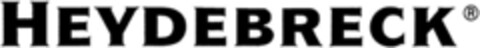 HEYDEBRECK Logo (DPMA, 20.10.1993)