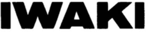 IWAKI Logo (DPMA, 07.10.1986)