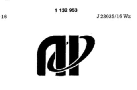 1132953 Logo (DPMA, 06/24/1988)