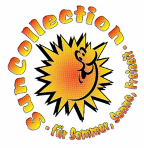 Sun Collection Logo (DPMA, 07/14/1994)