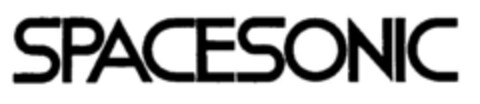 SPACESONIC Logo (DPMA, 18.02.1980)