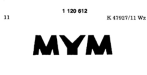 MYM Logo (DPMA, 21.12.1984)