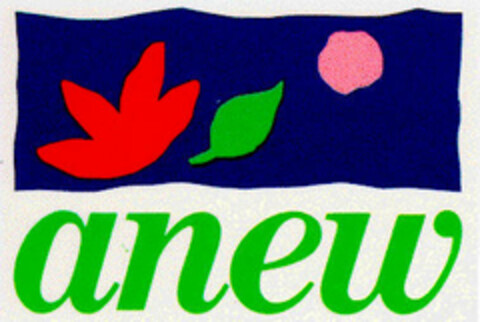 anew Logo (DPMA, 06/21/1990)