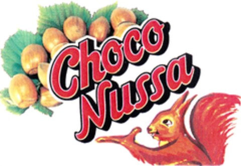 Choco Nussa Logo (DPMA, 08.04.1993)