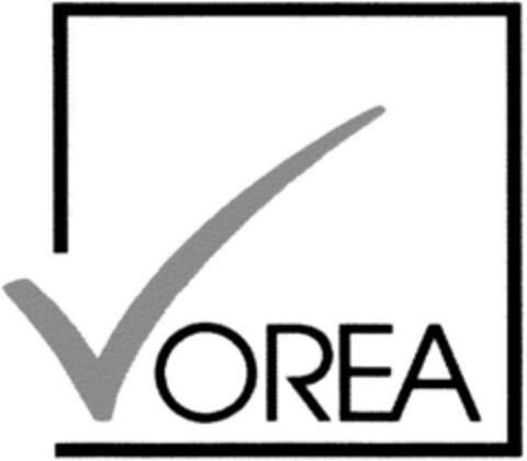 VOREA Logo (DPMA, 15.04.1993)