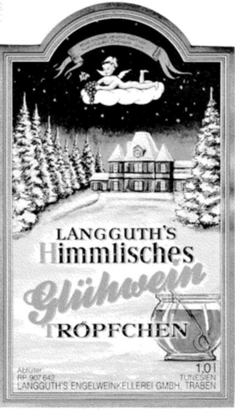 LANGGUTH`S Himmlisches Glühwein TRÖPFCHEN Logo (DPMA, 29.04.1988)
