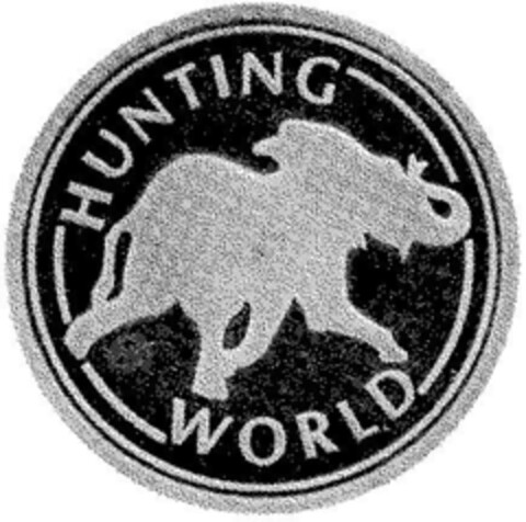 HUNTING WORLD Logo (DPMA, 16.05.1988)