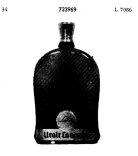 Lohse Uralt Lavendel Logo (DPMA, 06.08.1958)