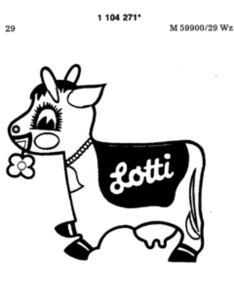 Lotti Logo (DPMA, 14.01.1987)