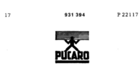 PUCARO Logo (DPMA, 09.04.1974)