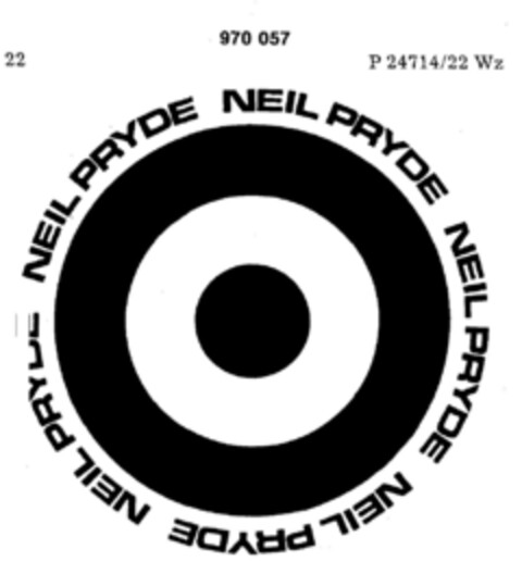 NEIL PRYDE Logo (DPMA, 07/18/1977)