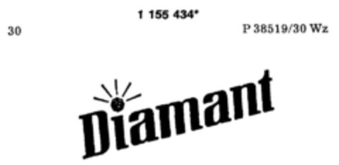 Diamant Logo (DPMA, 20.09.1989)