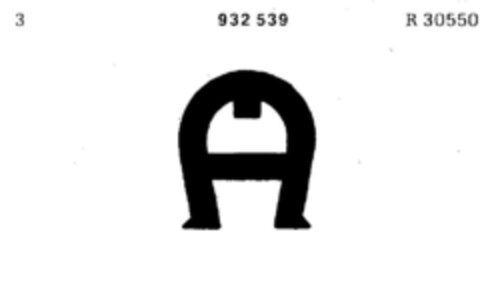 A Logo (DPMA, 26.09.1973)